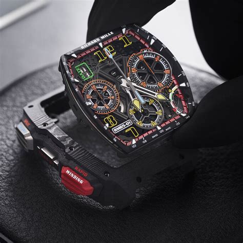 Richard Mille presenta el nuevo cronógrafo automático RM 65